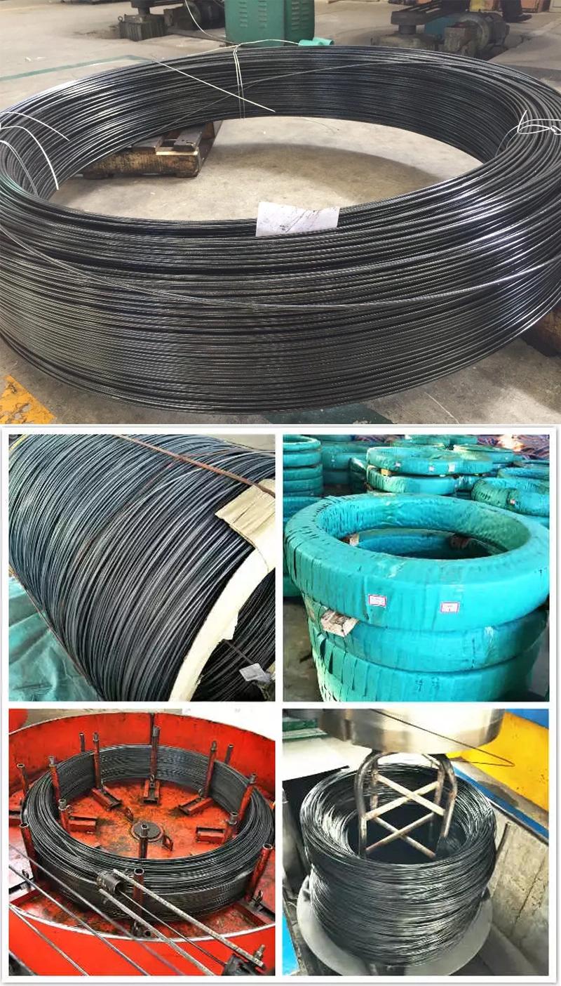 High Quality Black High Carbon Mattress Spring Steel Coil Wire