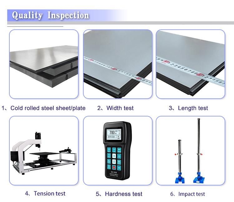 Hot Sales Cold Rolled Mild Steel Sheet Coils Mild Carbon Steel Plate Iron Cold Rolled Steel Sheet