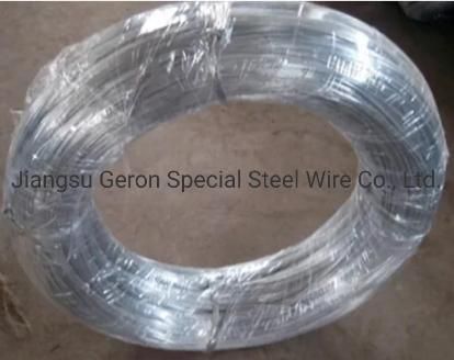 Bright and Round Hot DIP Galvanized Steel Wire or Zinc Coated Steel Wire
