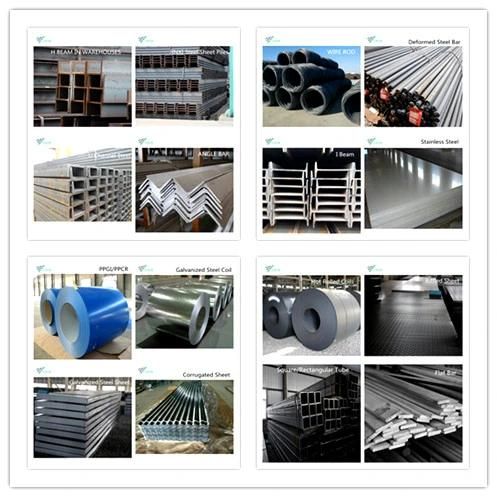 300 X 300 Steel Production Line Grade Ss400 H Beam