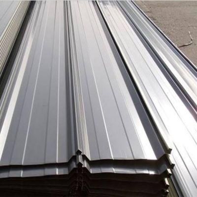 High Quality 304 Stainless Steel Roofing Sheet / Corrugated Stainless Steel Sheet for Roofing