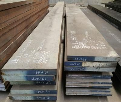 Hot Rolled Cold Work Tool Steel Flat Bar SKD11, 1.2379, D2, Cr12Mo1V1