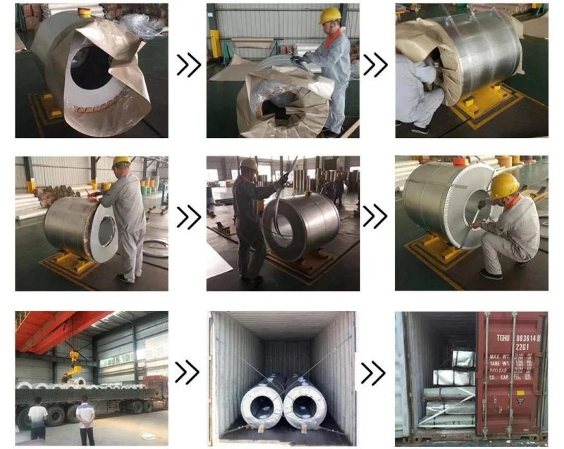 Gi Coil Width 1250mm Zinc Coated Galvanized Steel Gi Coil