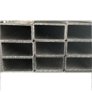 China Leading Pipe and Manufacturer Hollow Section Prime High Strength ERW Carbon Steel Tube Rectangular Pipe