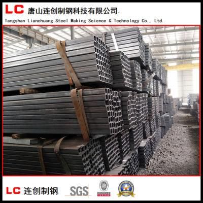 Black Steel Tube / Pipe with Good Quality
