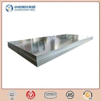 China Brand Dx51d Dx52D Dx53D Dx54D Dx55D Galvanized Steel Sheet