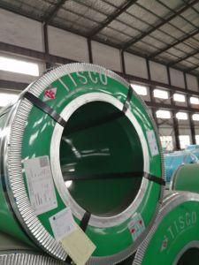 ASTM 321 Cold Rolled Galvanized N4/2b/Ba Stainless Steel Coil for Building and Chemical Industry