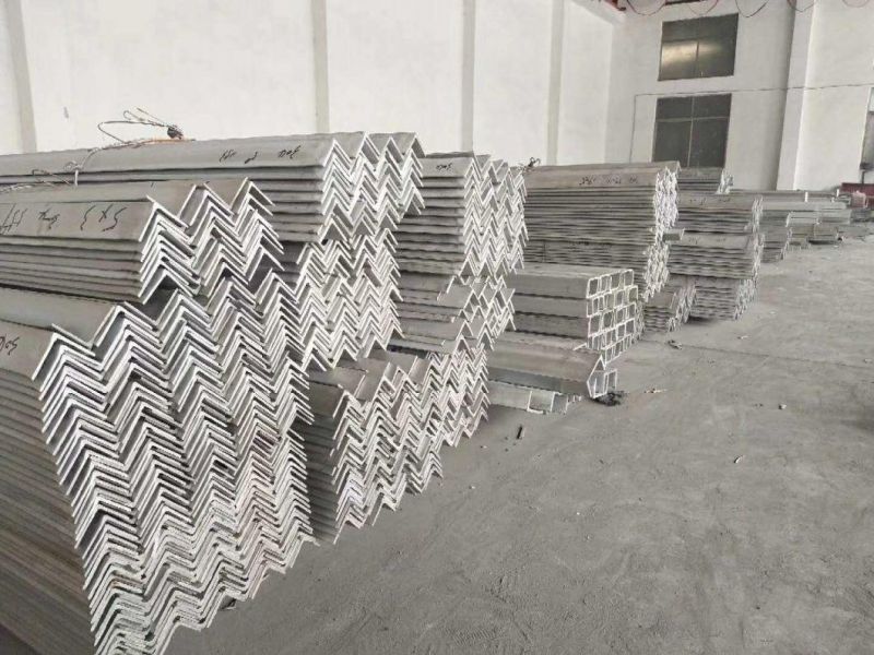 AISI 316L Metal Angle Bar SUS 316L Stainless Steel Equal Angle Bar for House Building Material