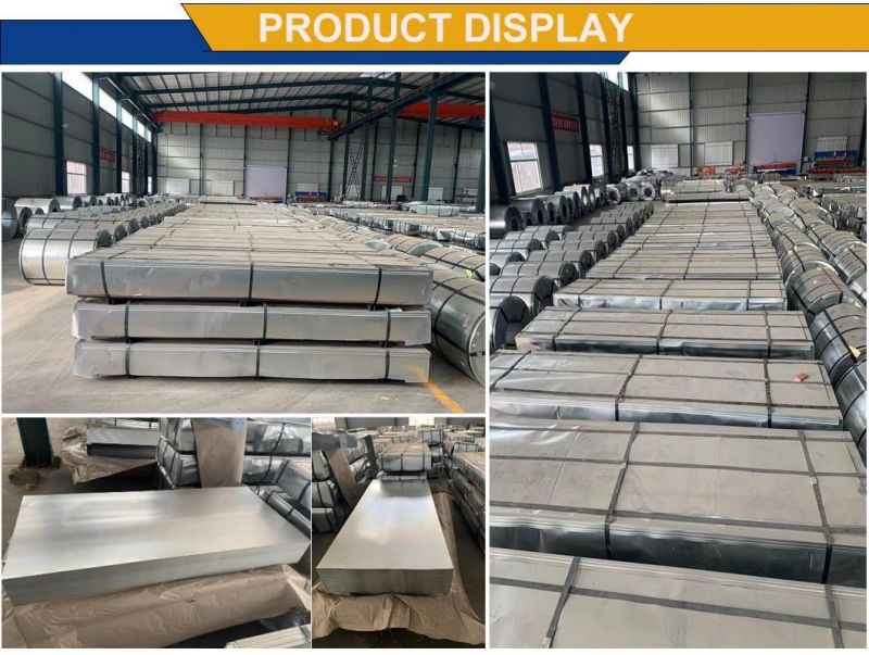 Mainly Export Standard Galvanized / Galvalume Steel Coil / Metal Sheet Strips