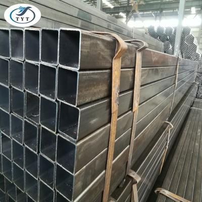 Building Material Black Iron Carbon Square Steel Tube