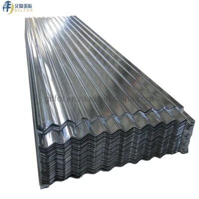 Galvanized Corrugated Steel Roofing Sheet Corrugated Pre-Painted Steel Color Roofing Sheet for Hot Sale