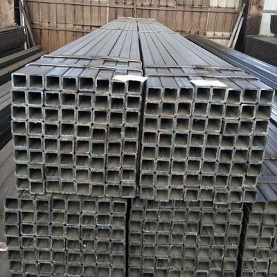 Ms ERW Black Square Hollow Section Steel Pipe/Shs/Rhs/HSS/Tubes