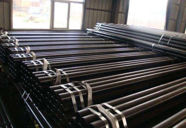 Carbon Steel Pipe Manufacturer′s Factory Processing
