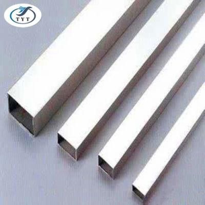Square ERW Thin Wall Galvanized Steel Pipe Manufacture