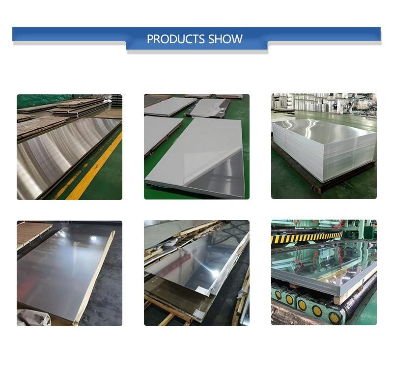China AISI 304 Inox Sheet SS304 Grade 2b Polished Stainless Steel Sheet