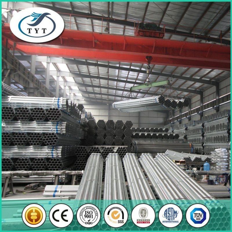 Seamless Steel Pipe Coated with Oil or Galvanized