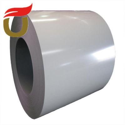 Cold Rolled PE HDP SMP PVDF Coating Prepainted Zinc Galvalume Steel Sheet Price PPGL Hot DIP PPGI Ral Color Galvanized Steel Coil