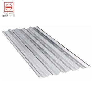 G550 Galvanized Steel Roofing Sheet Rib Type with Waves
