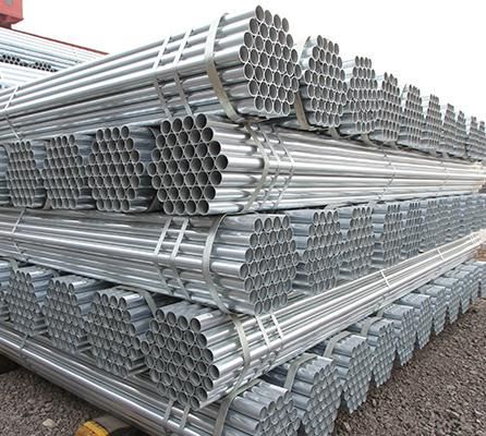 Low Price Hot Dipped Galvanized A36 Q235 Q345 Steel Pipe