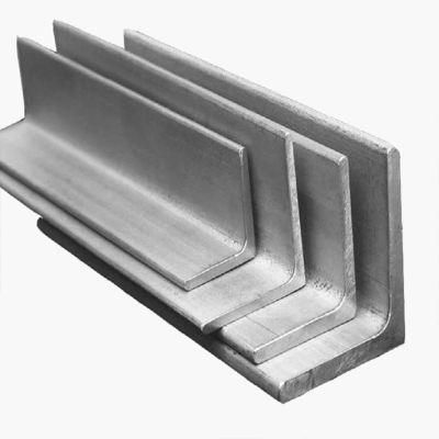 Hot Rolled Primary Folded 316 316L Stainless Steel Angle Bar