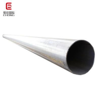 High Quality API 5L Q235B Q345b with CE Certificate for Conveying Fluid Petroleum Gas Oil Standard Large Diameter LSAW Welded Steel Tubes