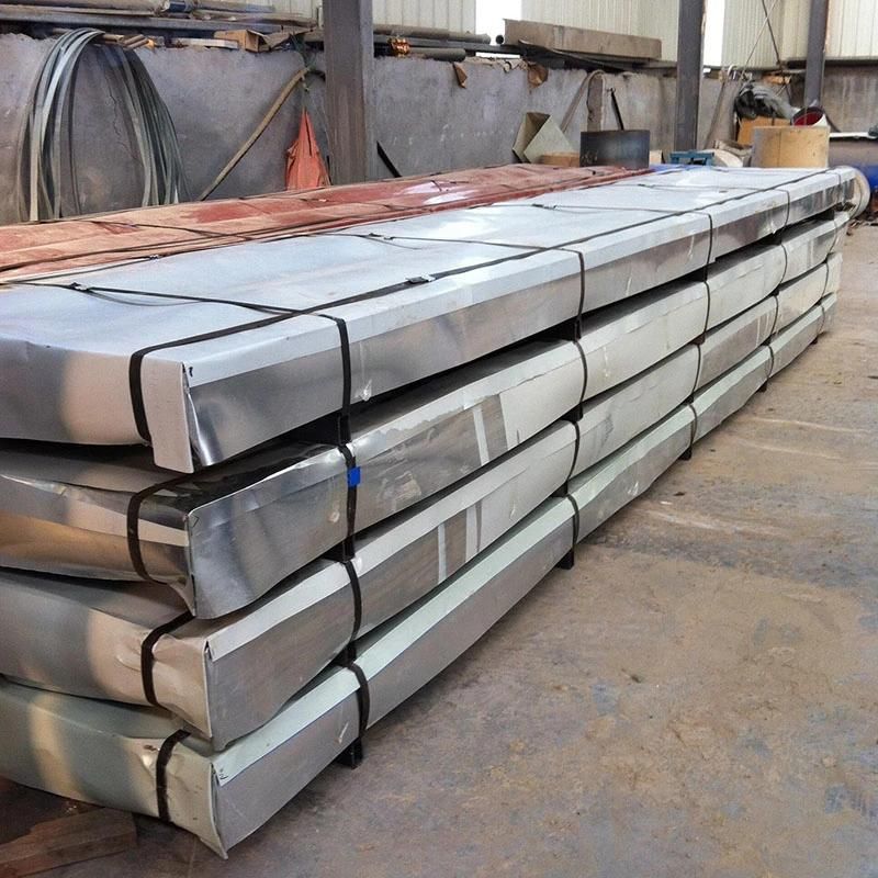 Factory Supply Corrugated Zinc Roofing Sheet Color Corrugated Galvanized Steel Roof Sheet