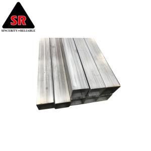 SUS201, 304 Square Rectangulard Stainless Steel Pipe
