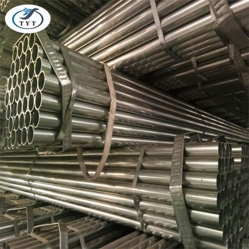 Best Selling Galvanized ERW Steel Pipe