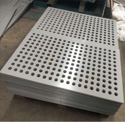 2mm 4X8 Stainless Steel Perforated Mesh Metal Sheet Low Price