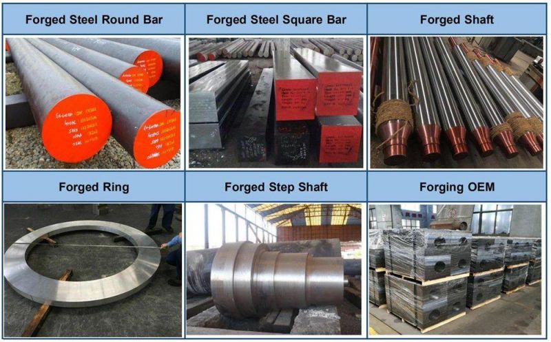 SAE / AISI 4140 Forged Steel Round Bars