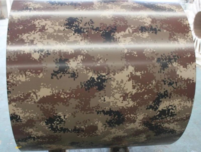Camouflage Grain PPGI PPGL
