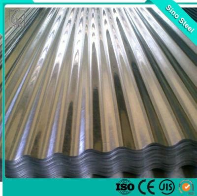 Corrugated Galvalume Steel Roofing Sheet
