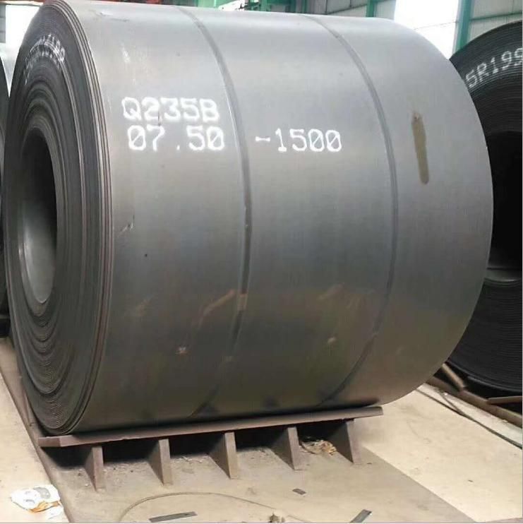 ASTM JIS 0.17mm-3.5mm Hot/Cold Rolled Carbon Steel Coil