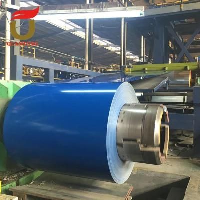 Customized Cold Rolled 0.3-3mm Products Color Coated PPGI Prepainted Galvanized Steel Coil with ISO