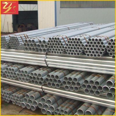 Good Quality ASTM A53 BS 1387 Pre Galvanized Gi Ms Pipe Steel Tube
