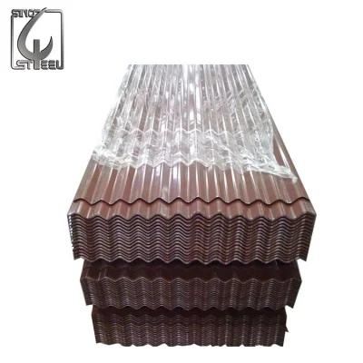 Z 275color Coated Corrugated Steel Roofing Sheet