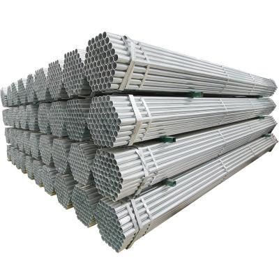 48.3mm 1.5 Inch DN 40 Galvanised Steel Pipe