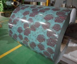 Printed Design PPGL/PPGI Alu-Zinc Prepainted Steel Coil