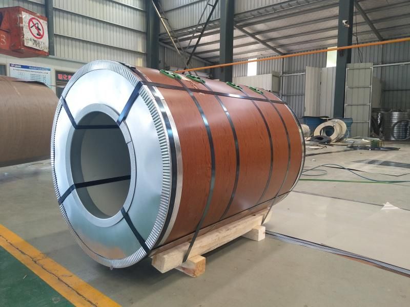 Wood Design Pattern PPGI PPGL Gi Gl Steel Coil Sheet From China