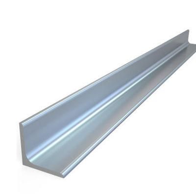 China Manufacturer ASTM AISI 201, 304, 321, 904L, 316L Stainless Steel Angle Bar