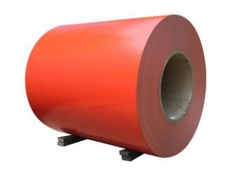 Ral 8002 Prepainted 0.25mm H26 3104 1070 PVDF Color Coated Aluminium Coil