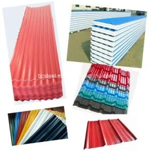 Prepainted Galvanized Roofing Steel Sheet Building Material