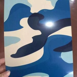 Camouflage Printing Army Pattern Military Color Steel
