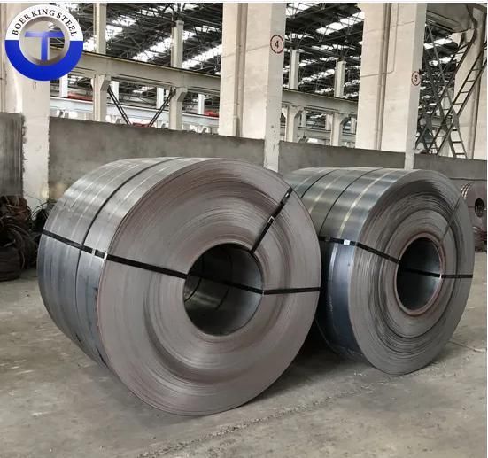 Building Material Strip ASTM A36 S355jr S275jr S235jr Hot Cold Rolled Mild Spring Steel Coil Sheet Plate