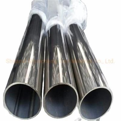 in Stock China Wholesale Mirror Polished Surface Stainless Steel Pipe 304L 321 317 314 Flexible Stainless Steel Pipe