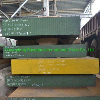 Hot / Cold Rolled 4140 Steel High Strength Carbon Tool Forged Special Sheet Steel 4140