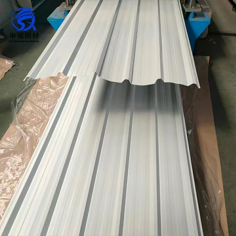 High Quality Prepainted Color Coated Steel Coil PPGI PPGL Corrugated Galvanized Zinc Roof Sheet