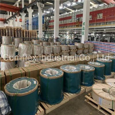 SUS/AISI (201/304/321/316) 2b Finished Cold Steel Coil Steel Sheet Steel Plate Factory Direct Supply Stainless Steel Strip