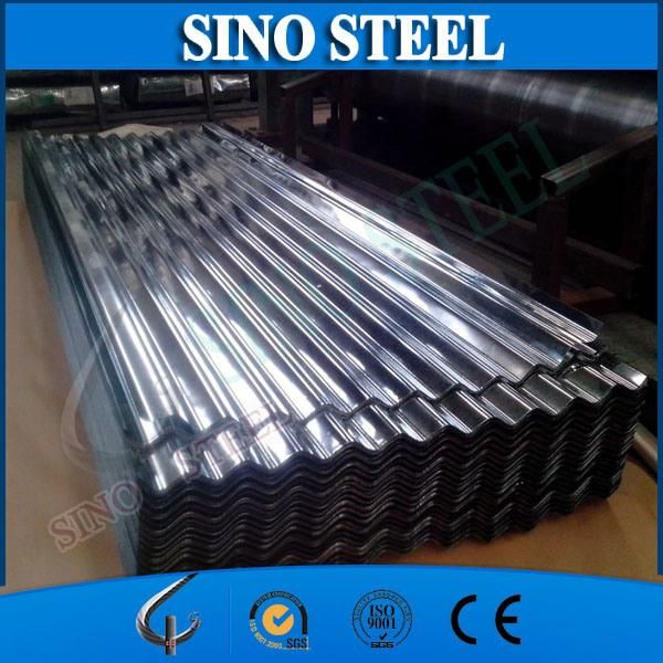 Z60 Galvanized Corrugated Roofing Sheet Steel Tile for Building