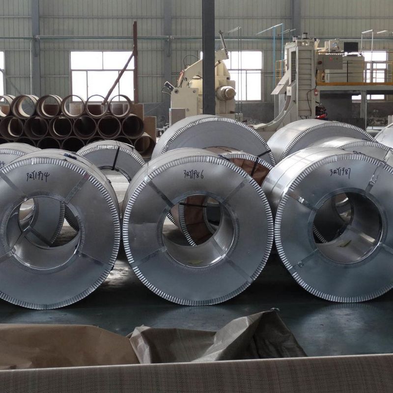 En10142 Standard Zinc Coated Steel Coils with Zero Spangle
